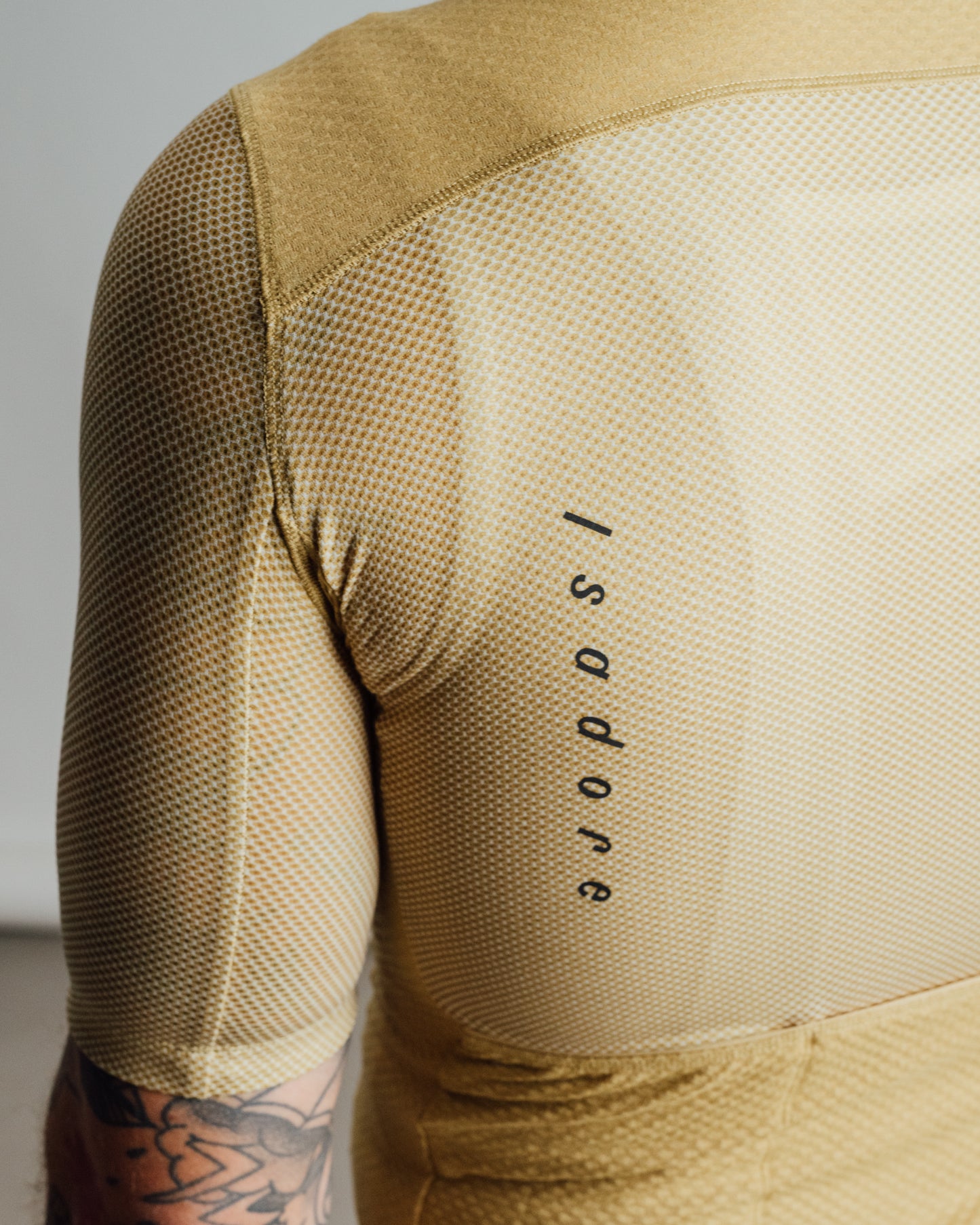 Signature Merino Air Jersey Antique Gold