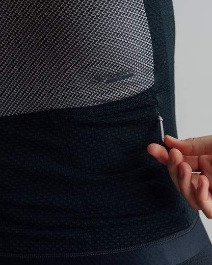 Women's Signature Merino Air Jersey Anthracite