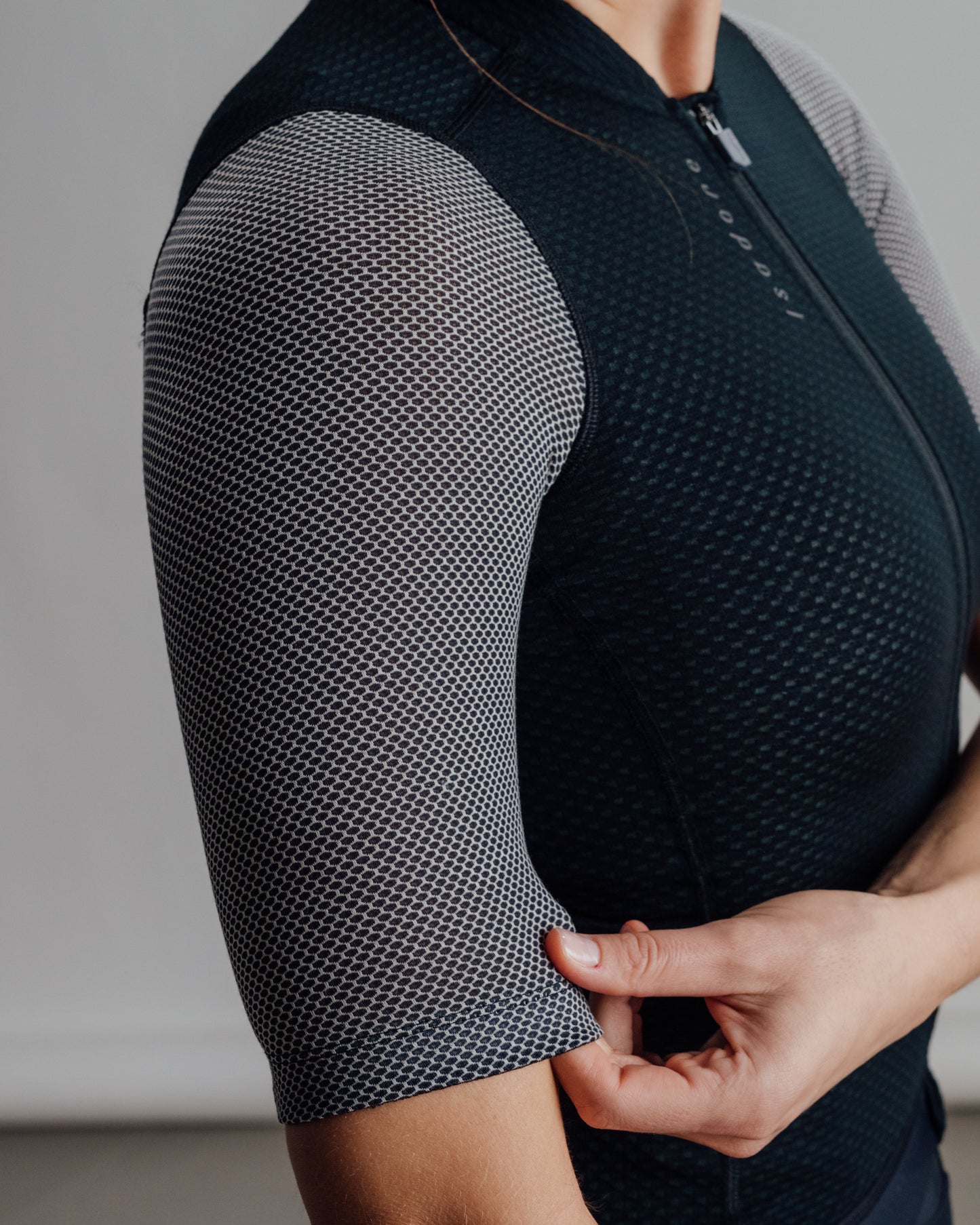 Women's Signature Merino Air Jersey Anthracite