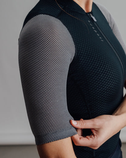 Women's Signature Merino Air Jersey Anthracite