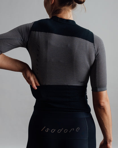 Women's Signature Merino Air Jersey Anthracite