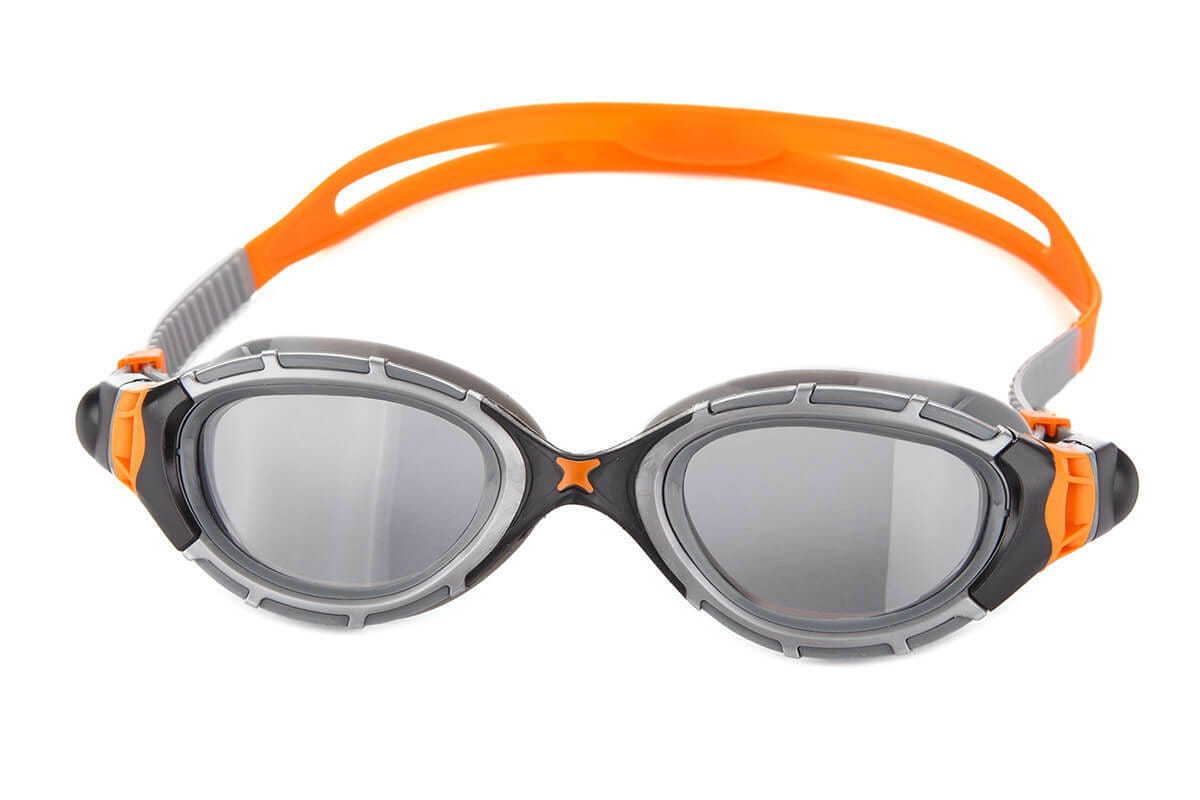 Zoggs Predator Flex Reactor Orange