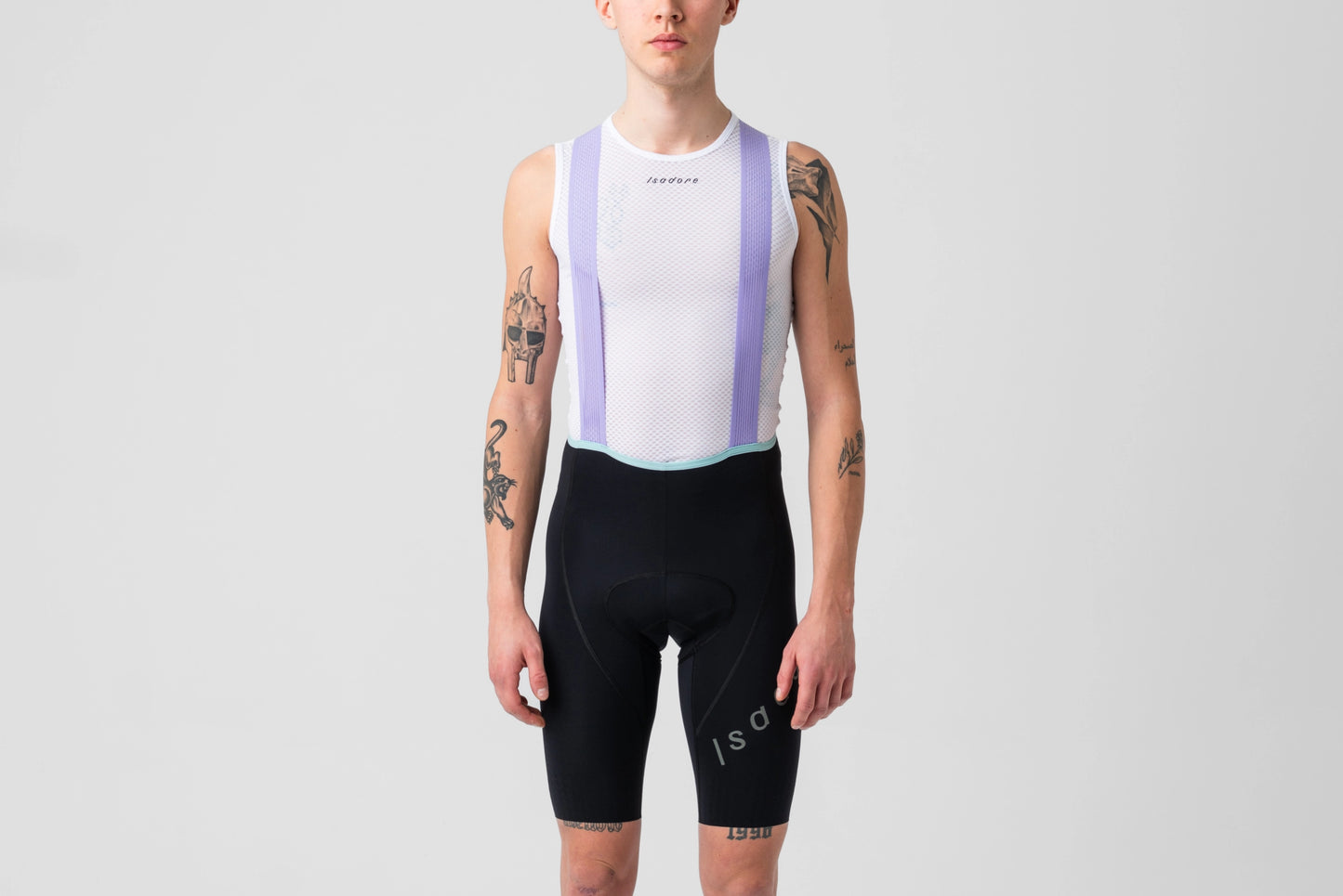 Alternative Bib Shorts Black / Purple