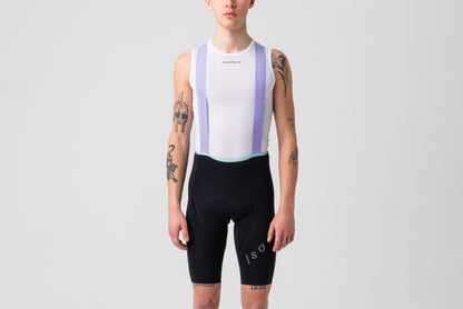 Alternative Bib Shorts Black / Purple