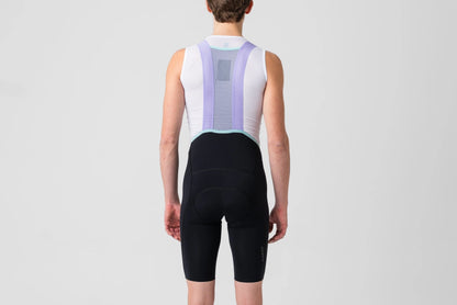 Alternative Bib Shorts Black / Purple