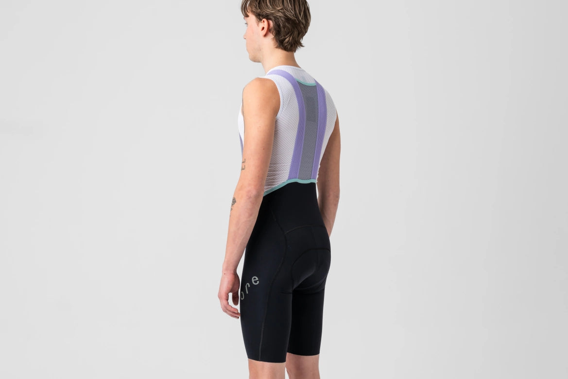 Alternative Bib Shorts Black / Purple