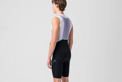 Alternative Bib Shorts Black / Purple