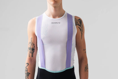 Alternative Bib Shorts Black / Purple