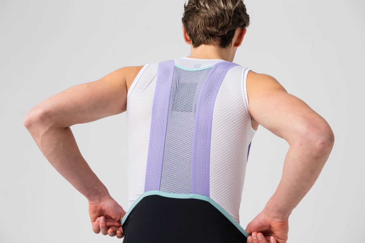 Alternative Bib Shorts Black / Purple