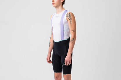 Alternative Bib Shorts Black / Purple