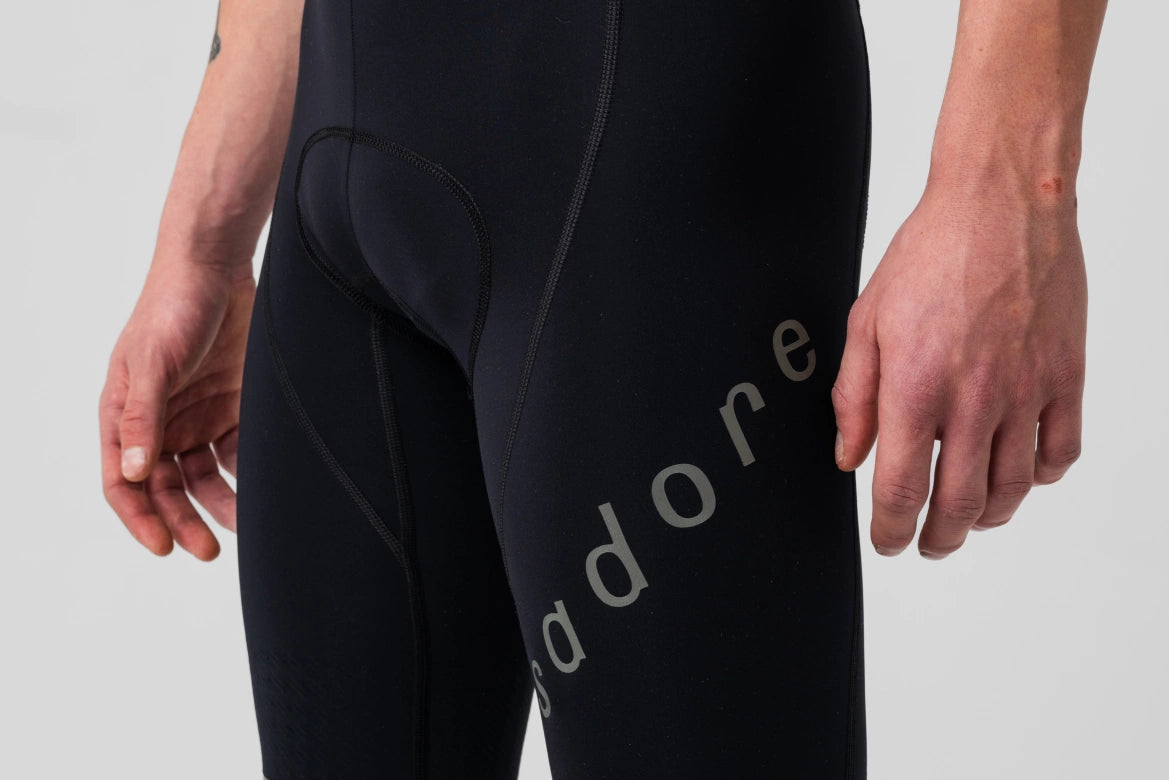 Alternative Bib Shorts Black / Purple