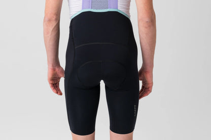Alternative Bib Shorts Black / Purple