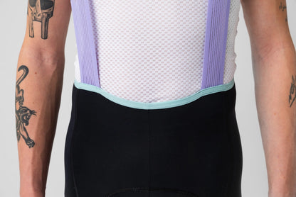 Alternative Bib Shorts Black / Purple