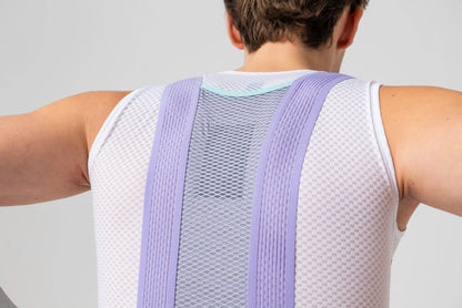 Alternative Bib Shorts Black / Purple