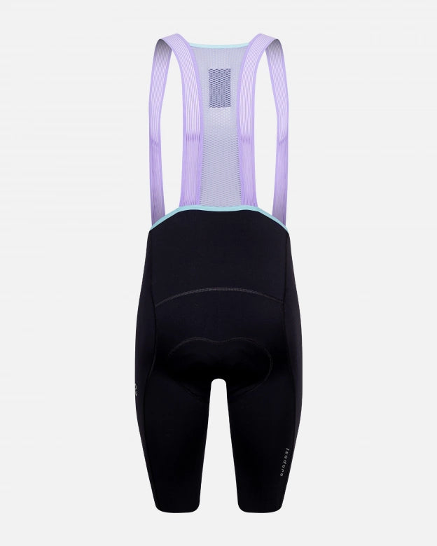 Alternative Bib Shorts Black / Purple
