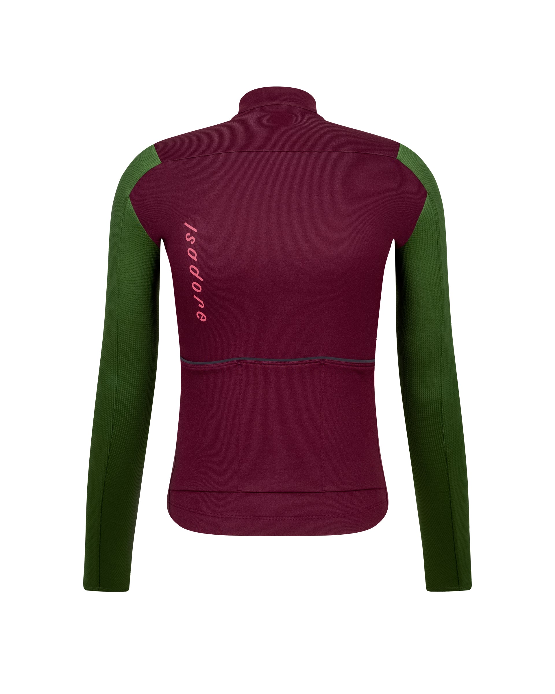 Isadore Debut Merino Long Sleeve Jersey – Fig (2)