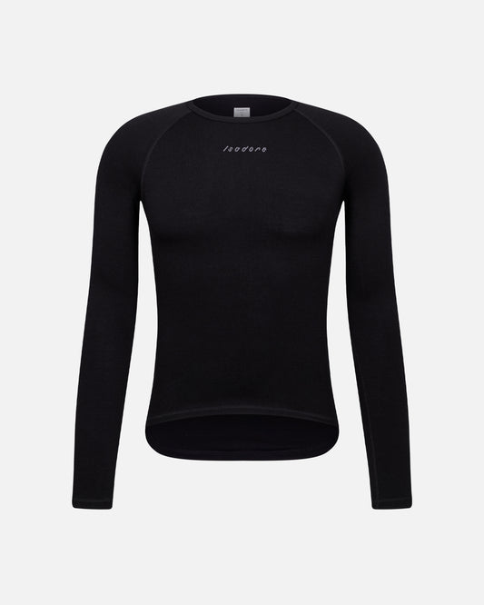 Merino Long Sleeve Baselayer 150g Black