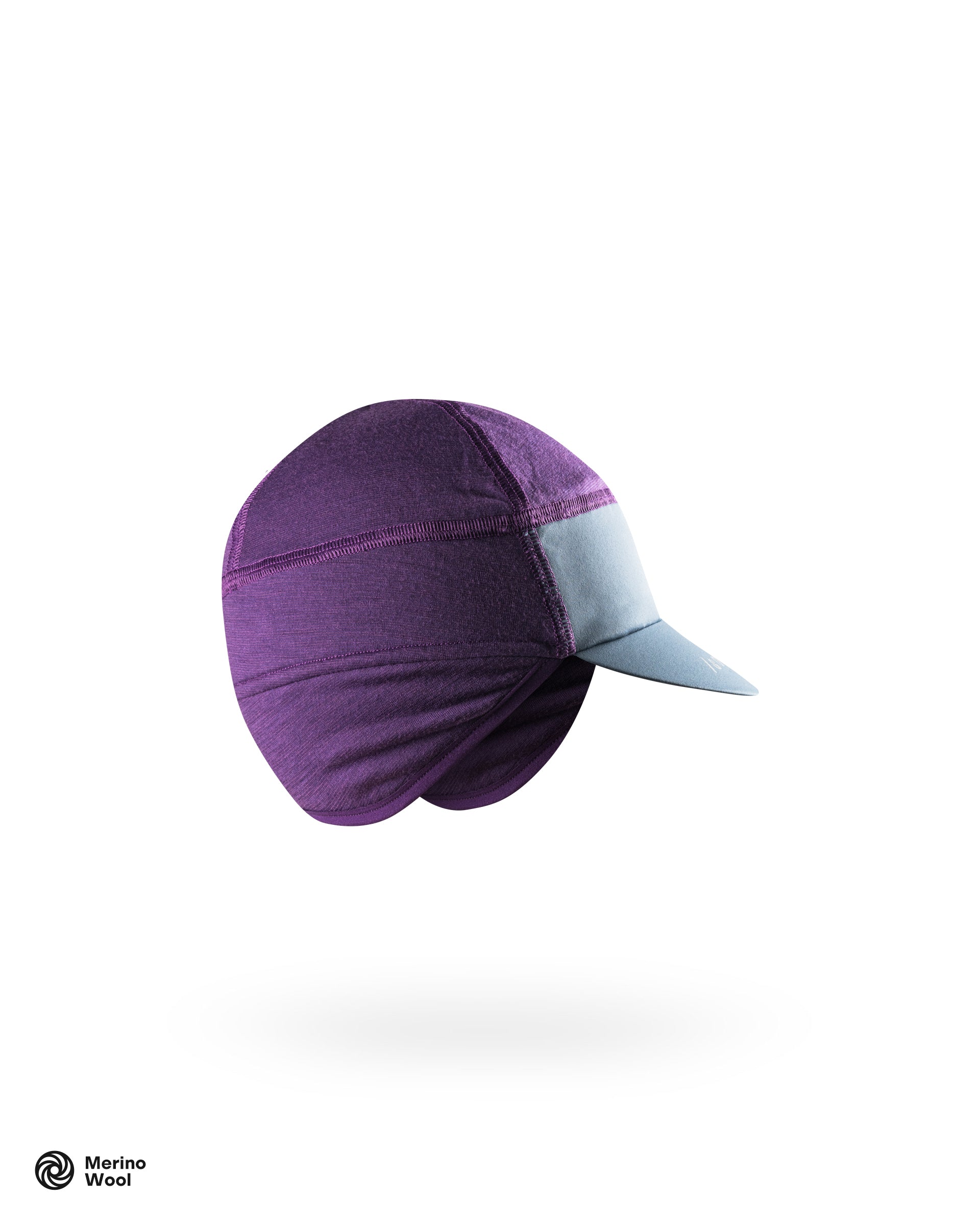 Isadore Merino Winter Cap – Blackberry Cordial