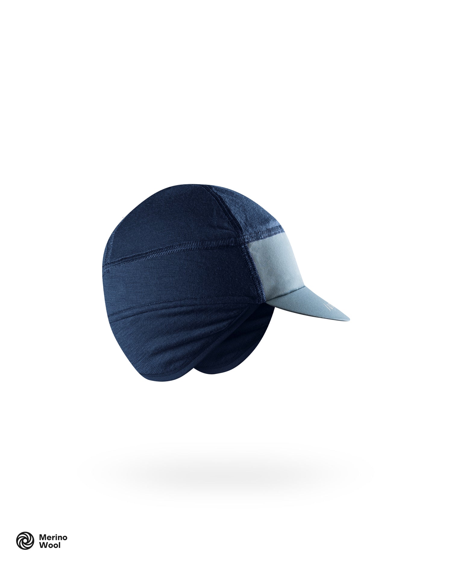 Isadore Merino Winter Cap – Dark Blue