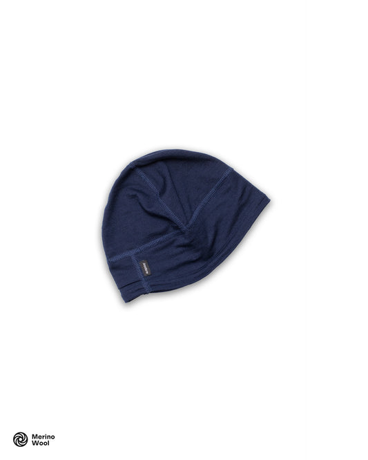 Isadore Merino Winter Hat – Dark Blue