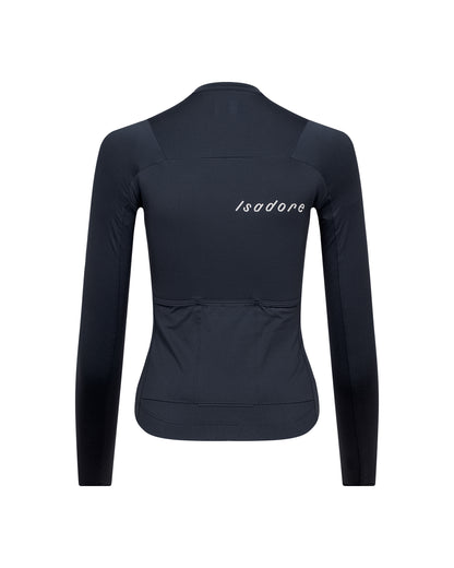 Isadore Women's Debut Long Sleeve Jersey – Ebony (2)