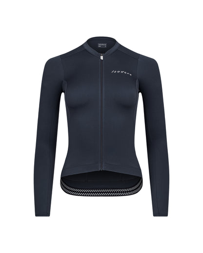 Isadore Women's Debut Long Sleeve Jersey – Ebony